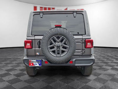 2027 Jeep Wrangler Sport S