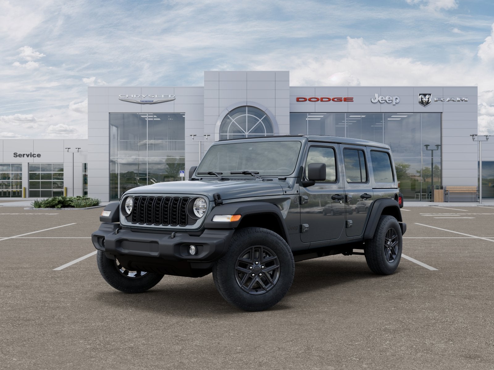 2026 Jeep Wrangler Sport S