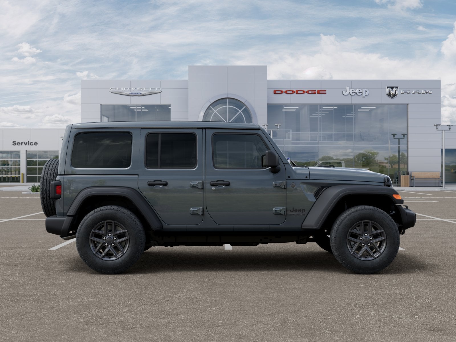 2026 Jeep Wrangler Sport S
