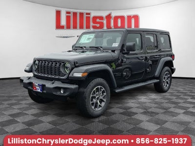 2027 Jeep Wrangler Sport S