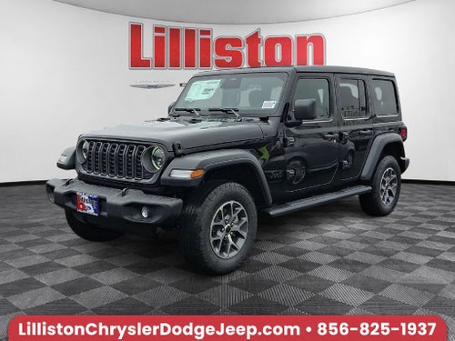 2027 Jeep Wrangler Sport S
