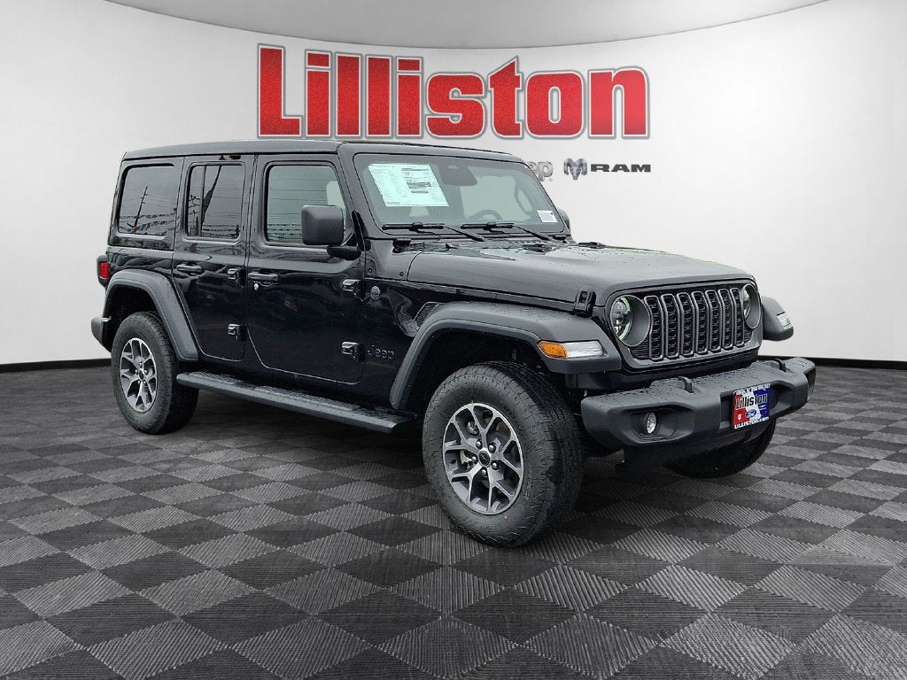 2027 Jeep Wrangler Sport S