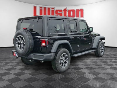 2027 Jeep Wrangler Sport S