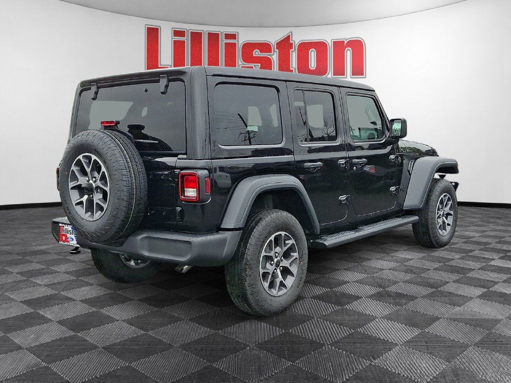 2027 Jeep Wrangler Sport S