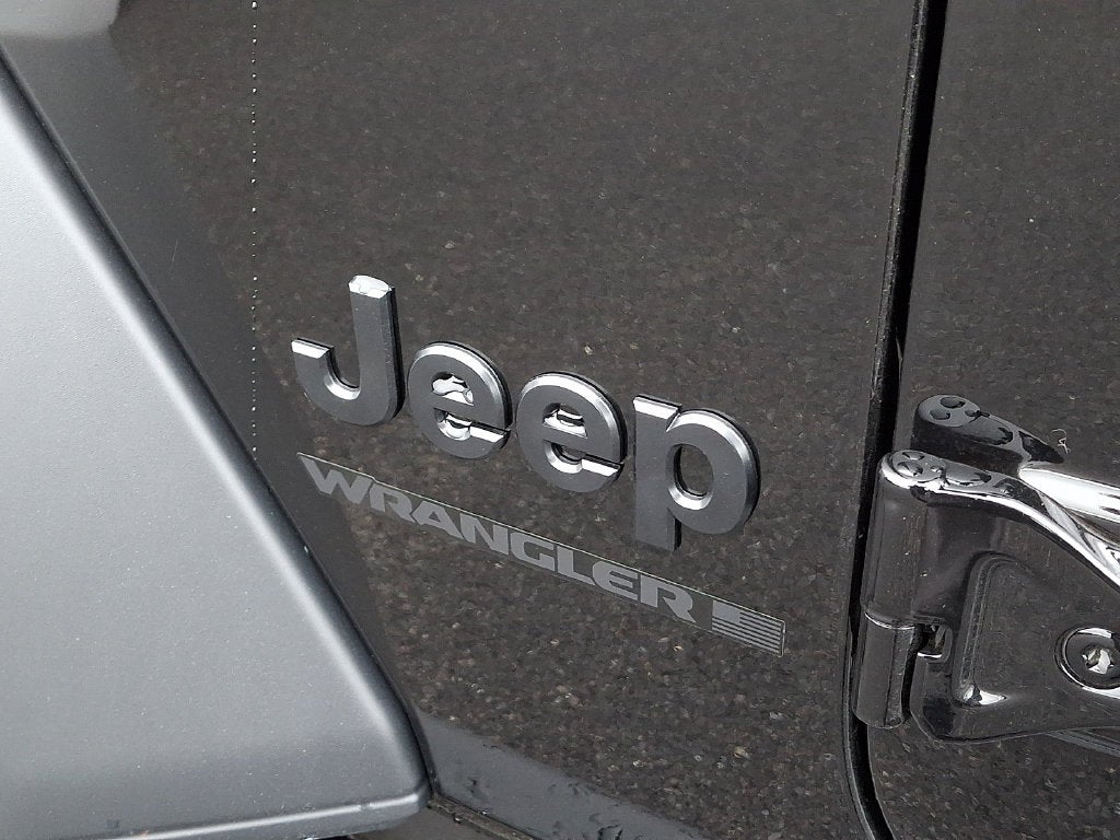 2027 Jeep Wrangler Sport S