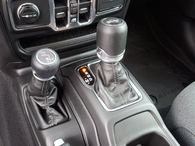 2027 Jeep Wrangler Sport S