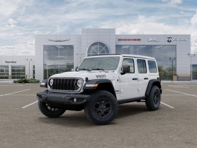 2027 Jeep Wrangler Willys