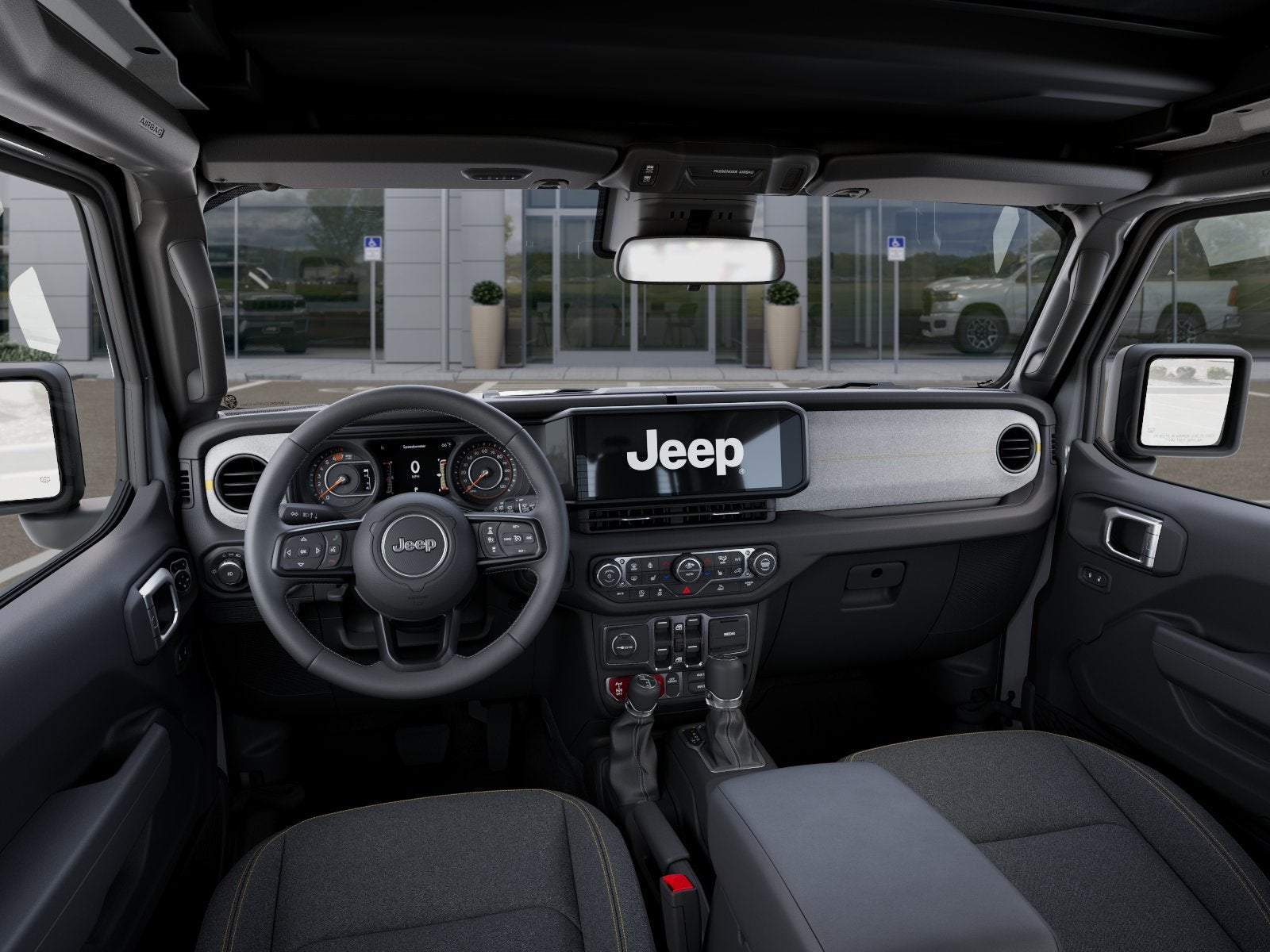 2027 Jeep Wrangler Willys