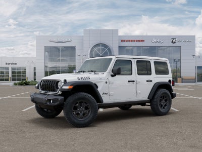2027 Jeep Wrangler Willys