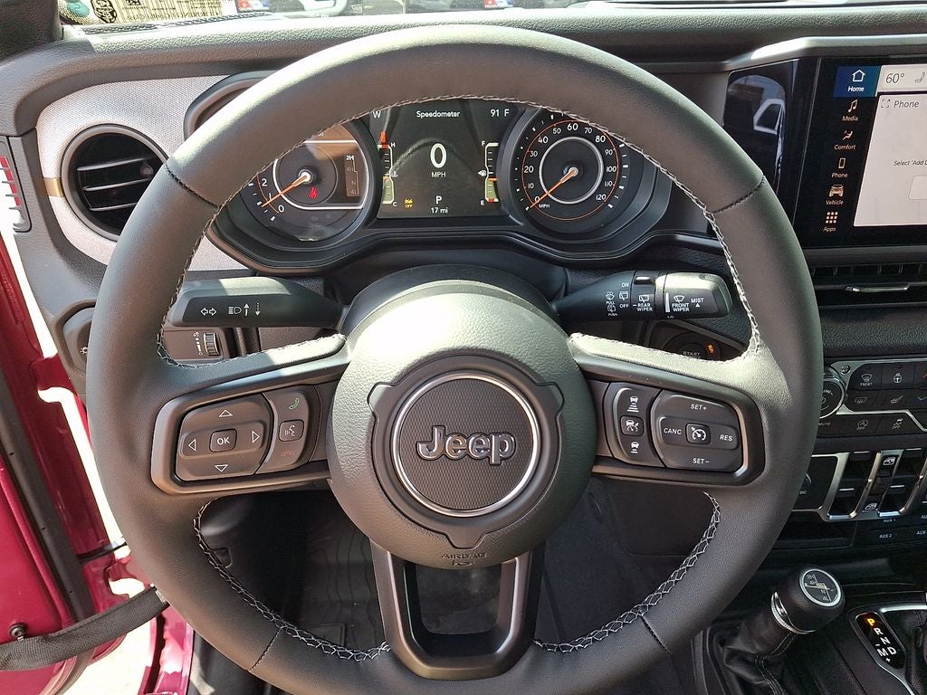 2026 Jeep Wrangler Sport S