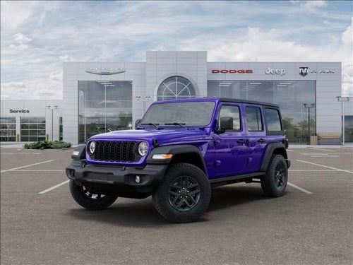 2026 Jeep Wrangler Sport S