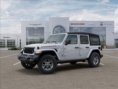 2026 Jeep Wrangler 85th Anniversary