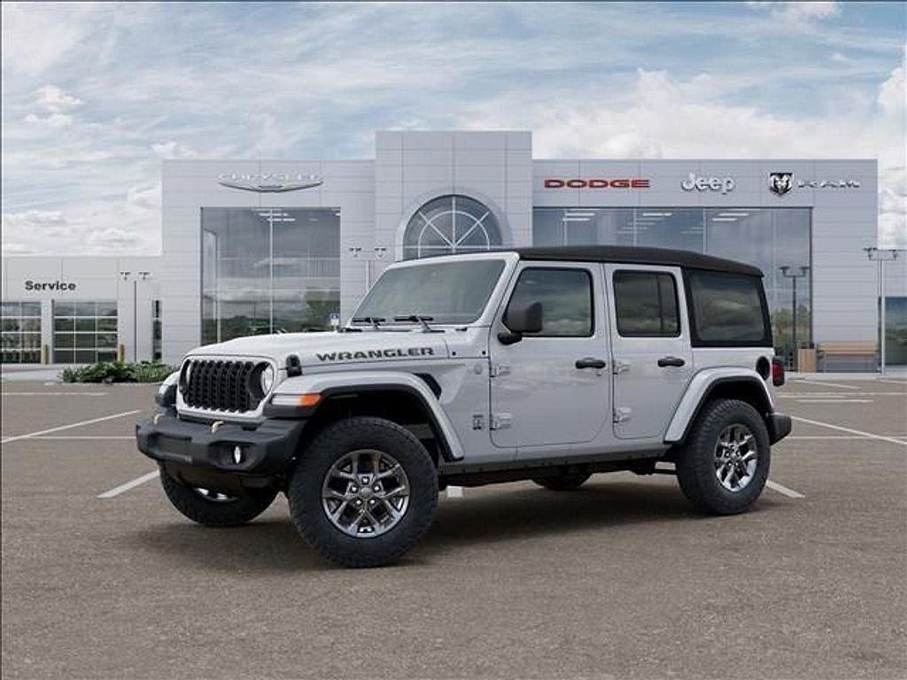 2026 Jeep Wrangler 85th Anniversary