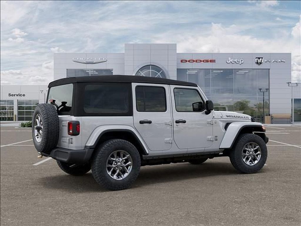 2026 Jeep Wrangler 85th Anniversary
