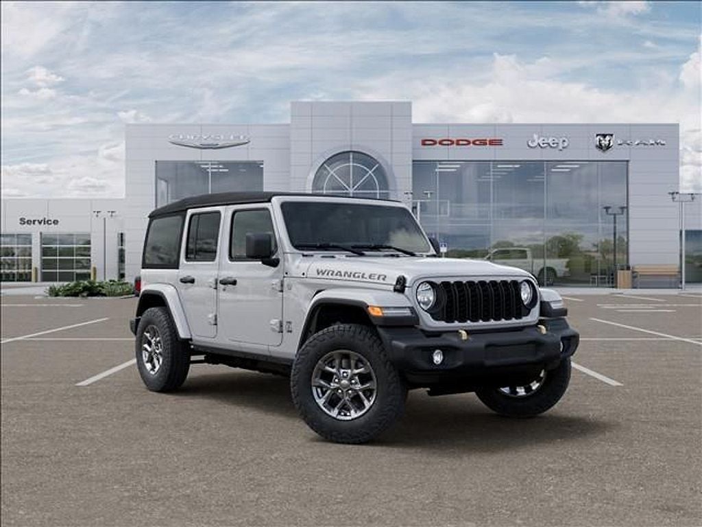 2026 Jeep Wrangler 85th Anniversary