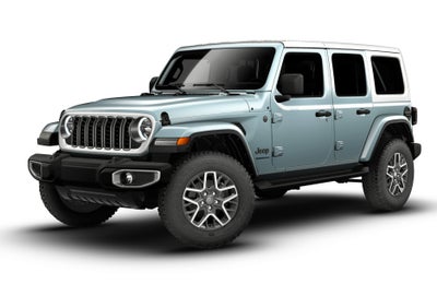 2026 Jeep Wrangler Sahara