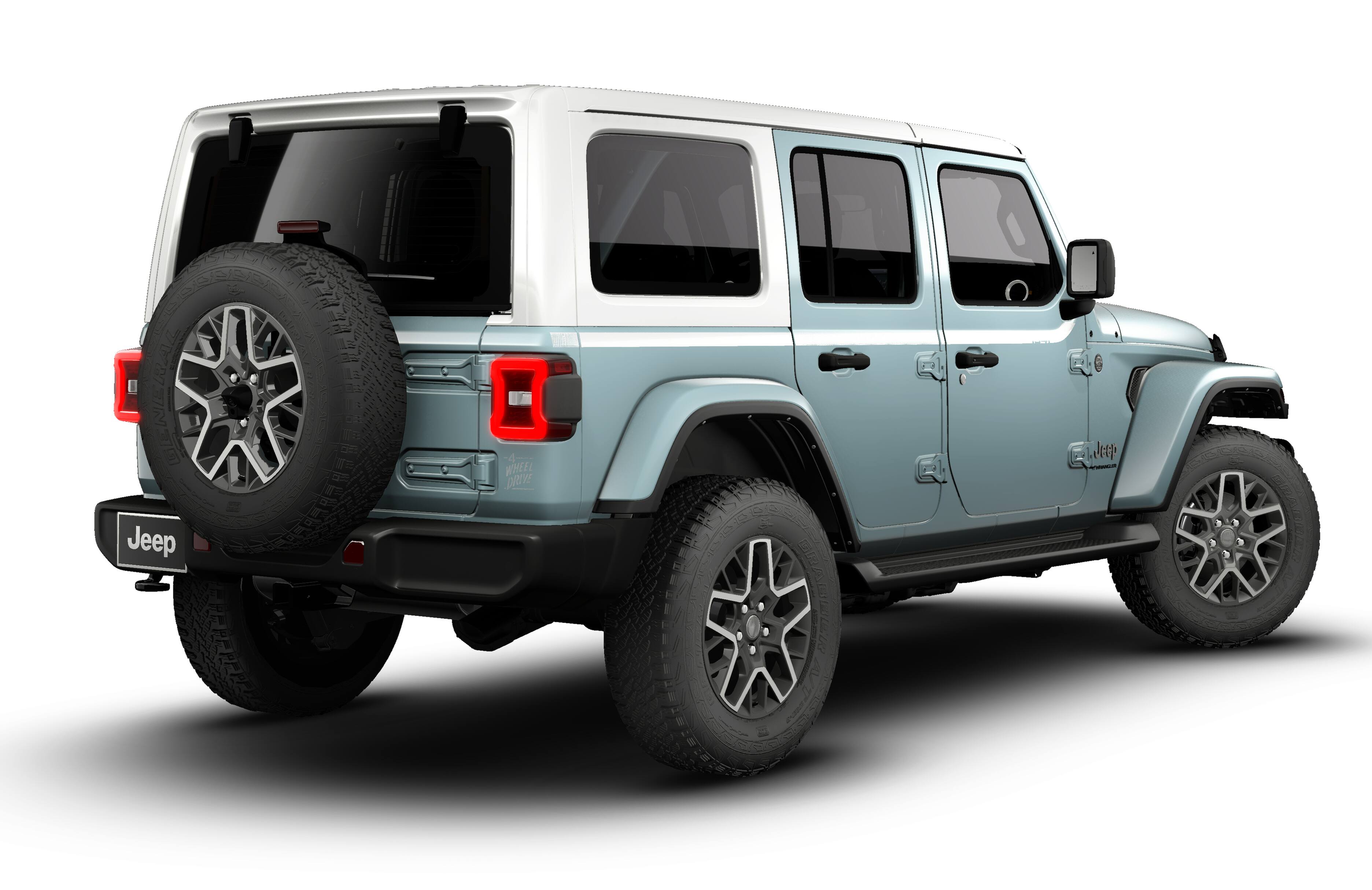 2026 Jeep Wrangler Sahara