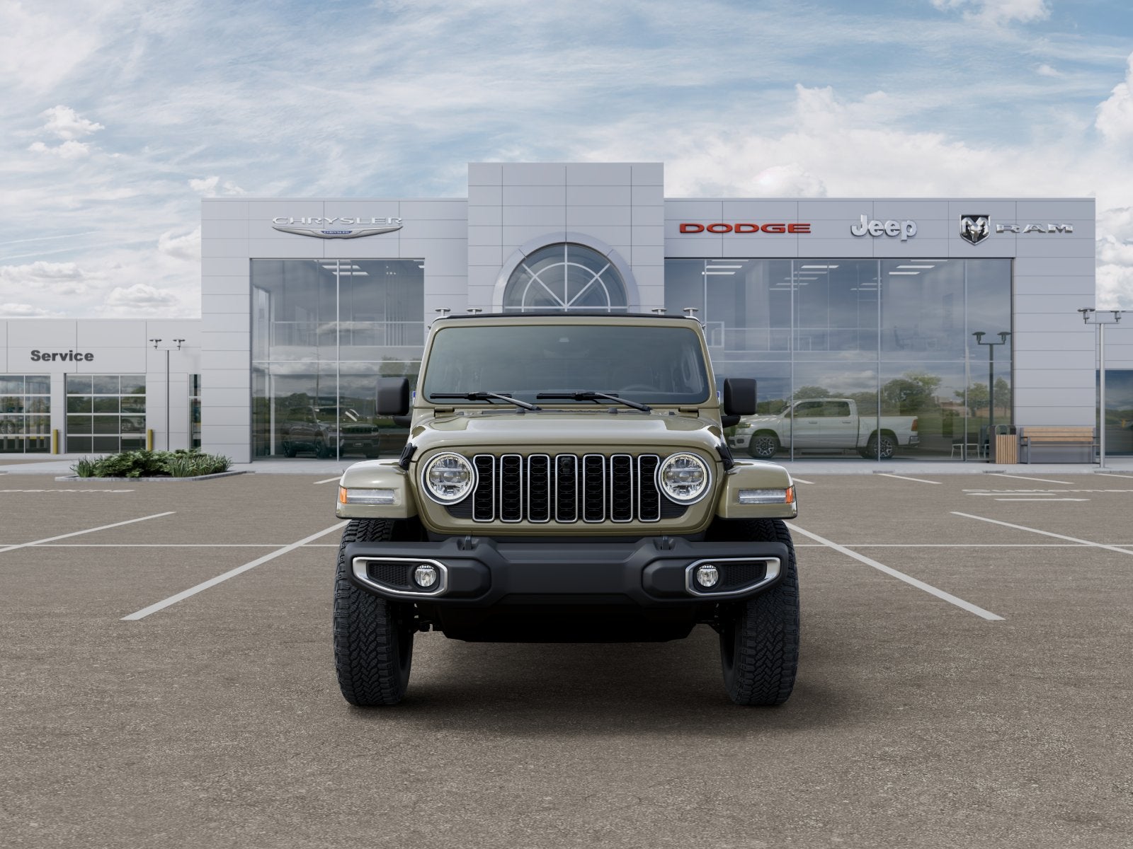 2026 Jeep Wrangler Sahara