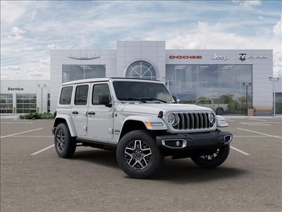 2026 Jeep Wrangler Sahara