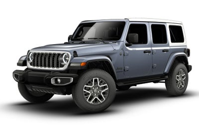 2026 Jeep Wrangler Sahara