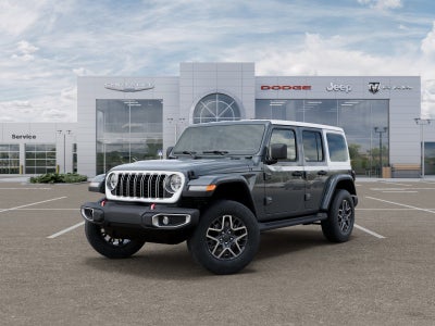 2026 Jeep Wrangler Sahara