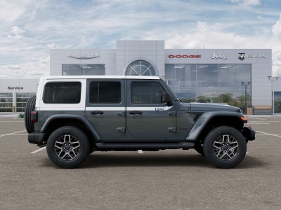 2026 Jeep Wrangler Sahara