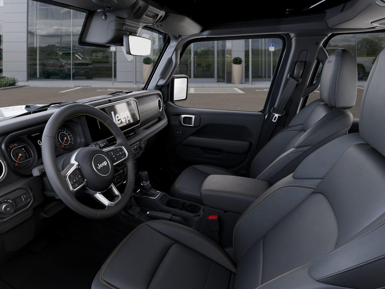 2026 Jeep Wrangler Sahara