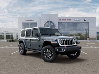2026 Jeep Wrangler Sahara
