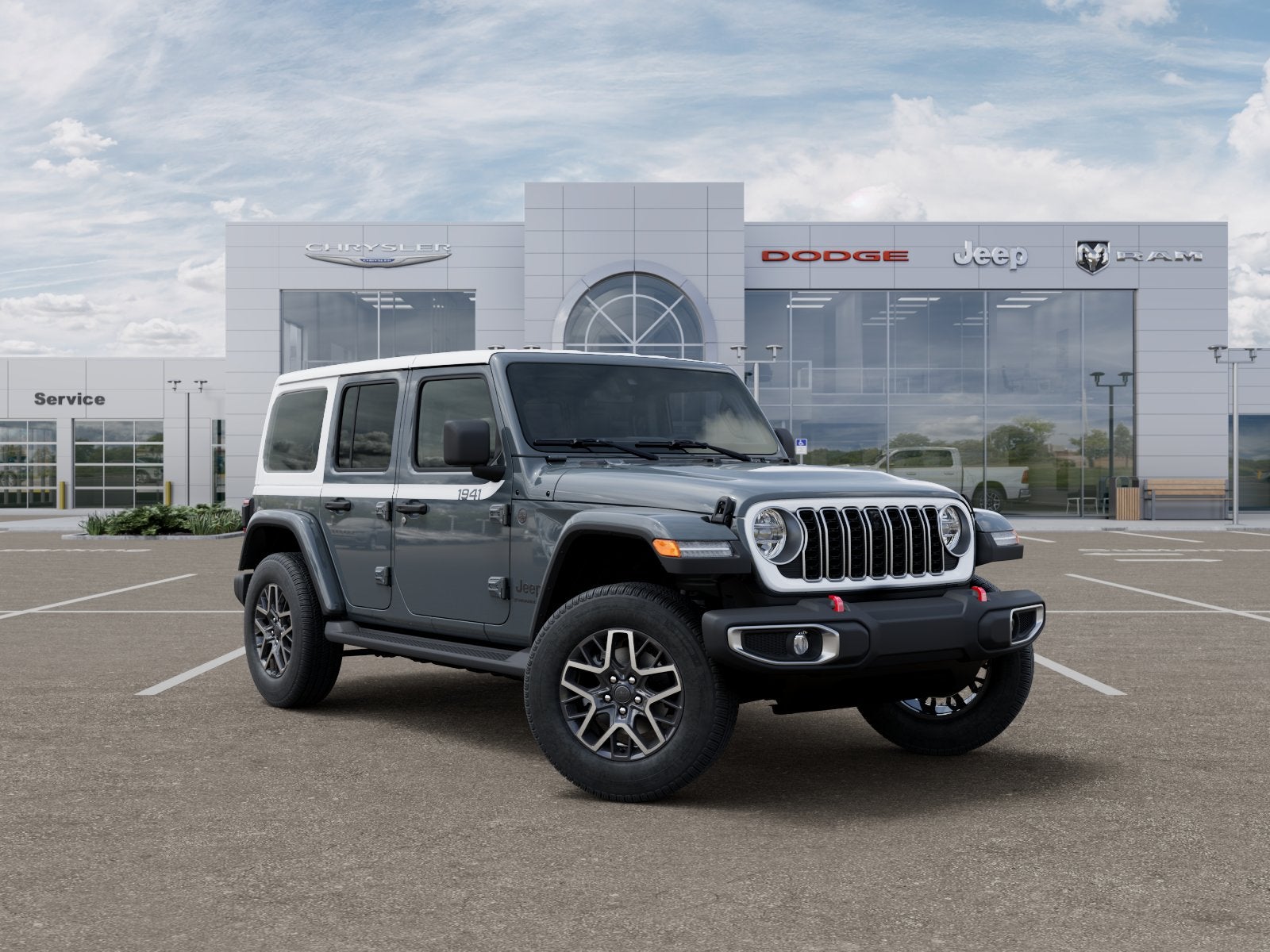 2026 Jeep Wrangler Sahara