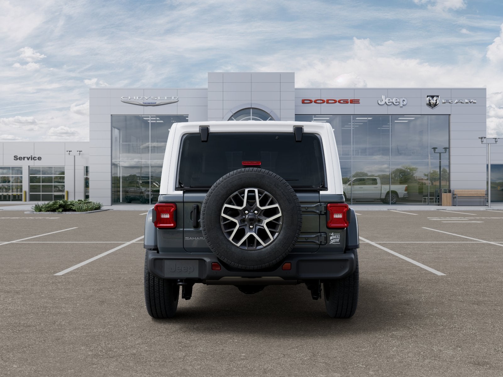 2026 Jeep Wrangler Sahara