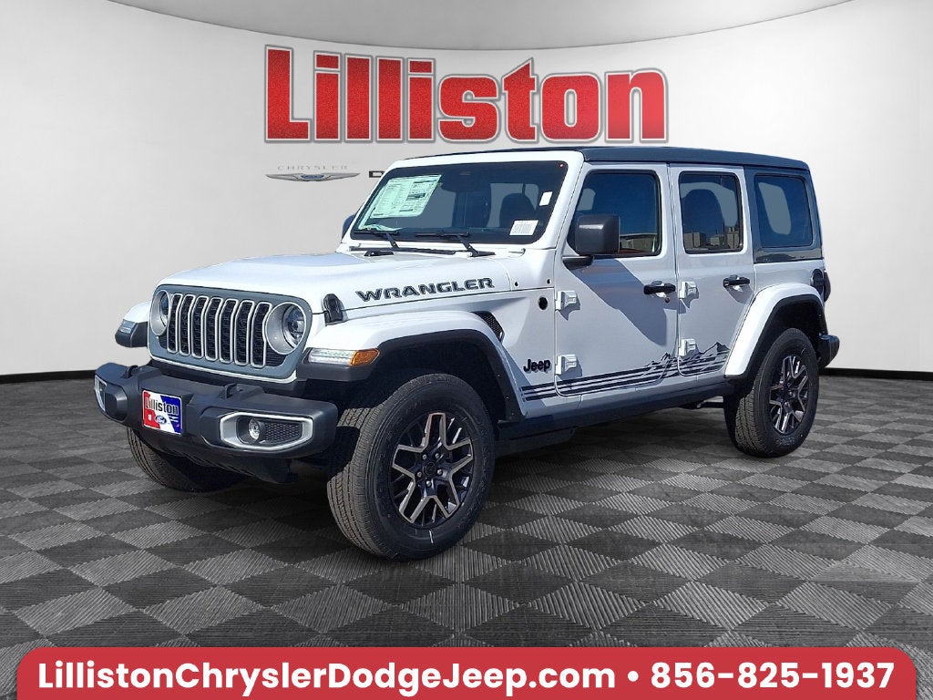 2026 Jeep Wrangler Sahara