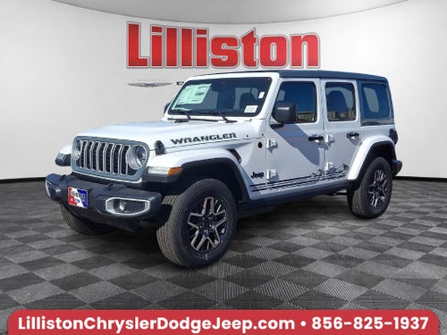 2026 Jeep Wrangler Sahara