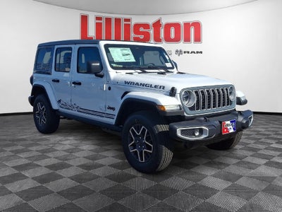 2026 Jeep Wrangler Sahara