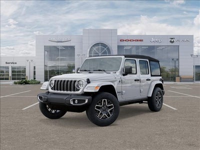 2025 Jeep Wrangler Sahara