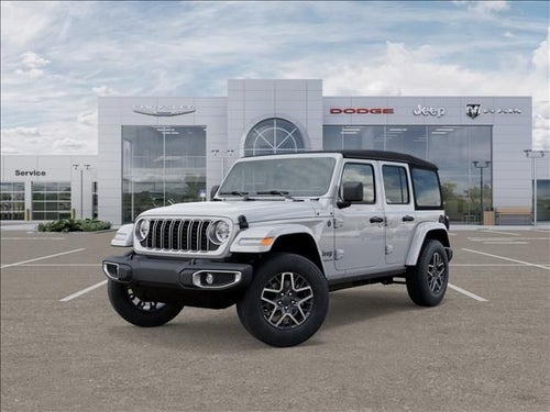 2025 Jeep Wrangler Sahara