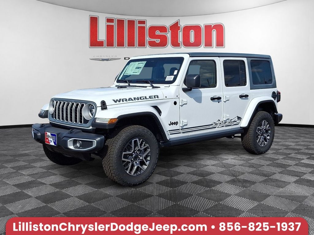 2026 Jeep Wrangler Sahara