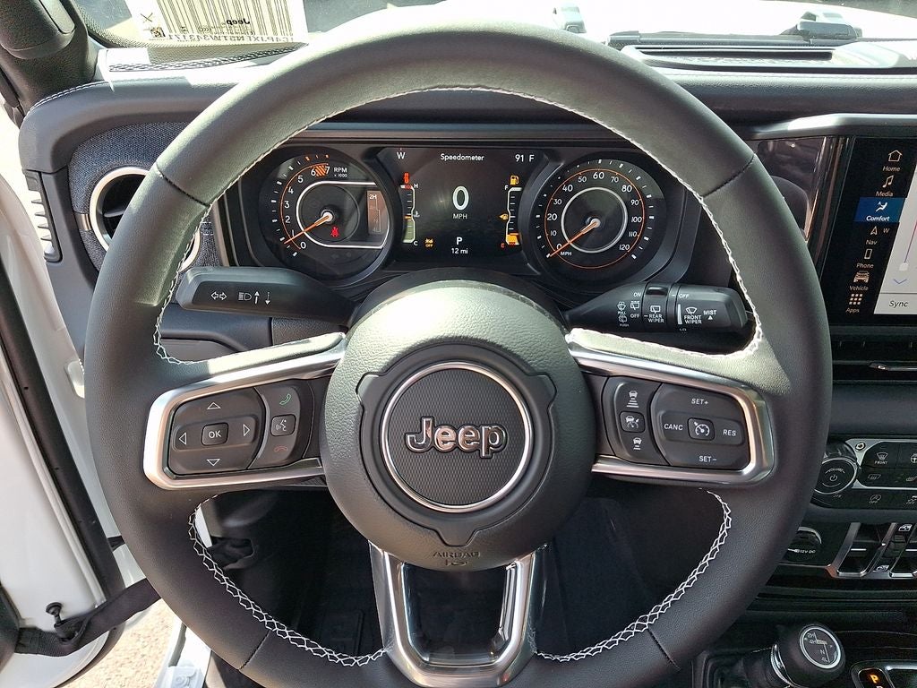 2026 Jeep Wrangler Sahara