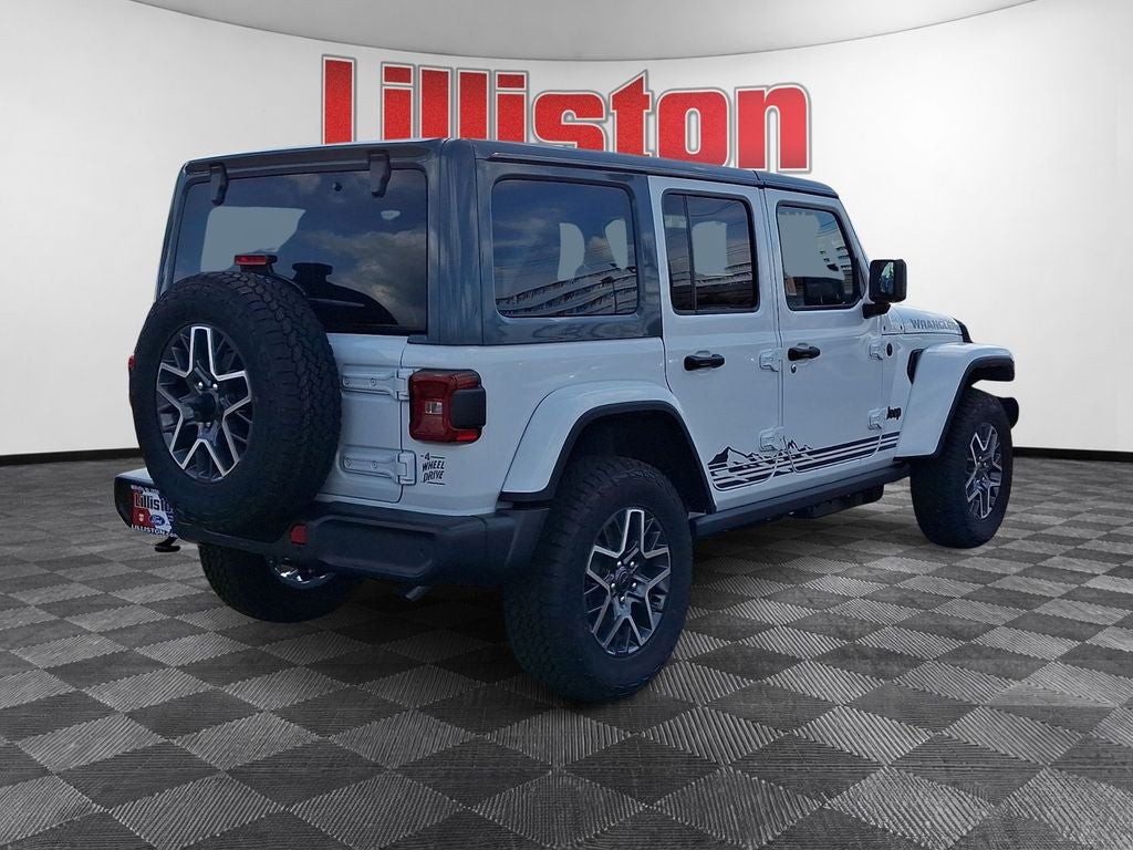 2026 Jeep Wrangler Sahara