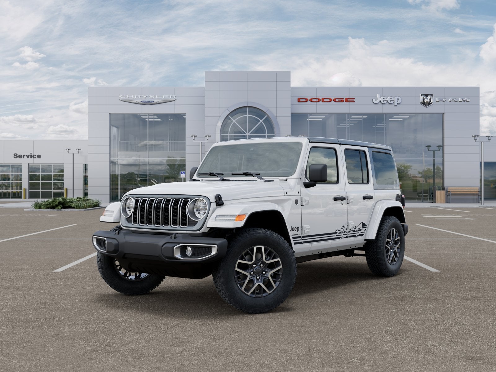 2026 Jeep Wrangler Sahara