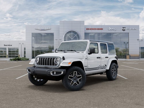 2026 Jeep Wrangler Sahara