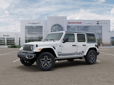 2026 Jeep Wrangler Sahara