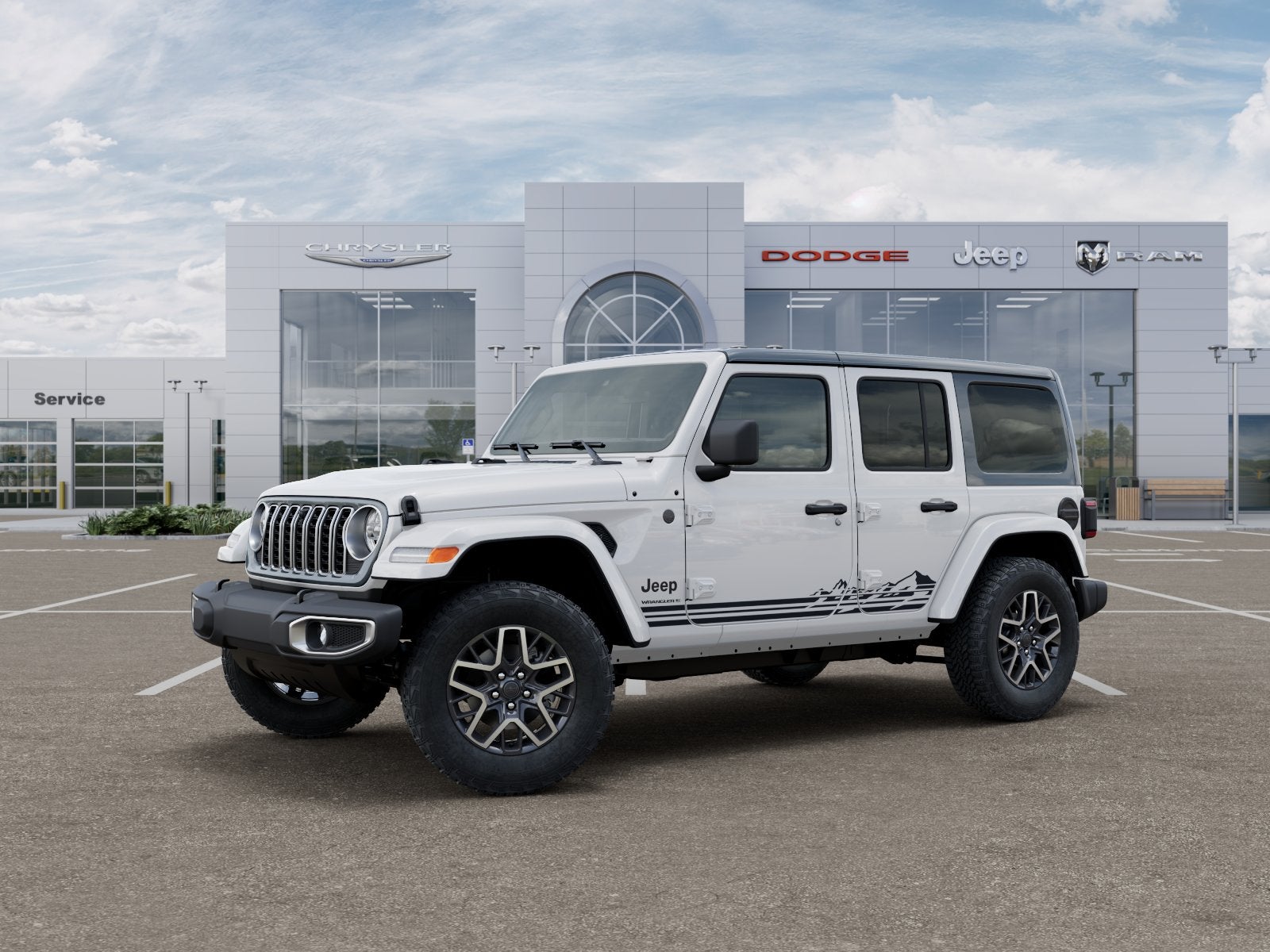 2026 Jeep Wrangler Sahara