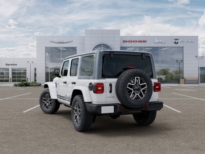 2026 Jeep Wrangler Sahara