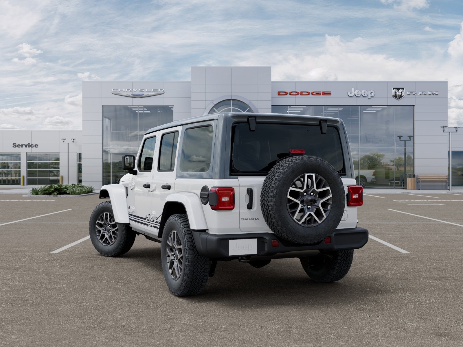 2026 Jeep Wrangler Sahara