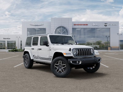 2026 Jeep Wrangler Sahara