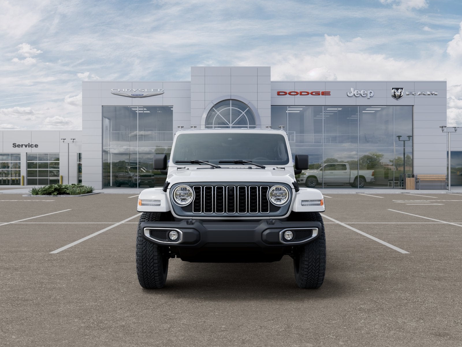 2026 Jeep Wrangler Sahara