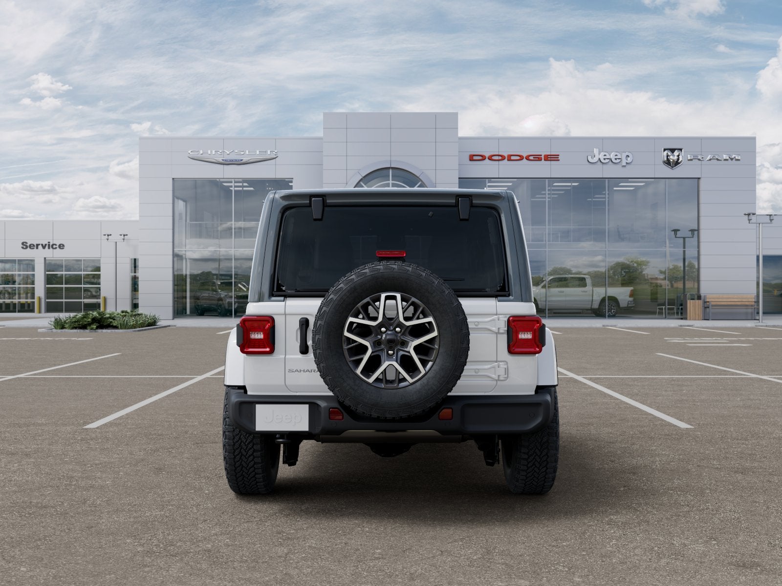 2026 Jeep Wrangler Sahara