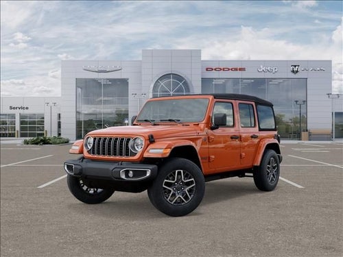 2025 Jeep Wrangler Sahara