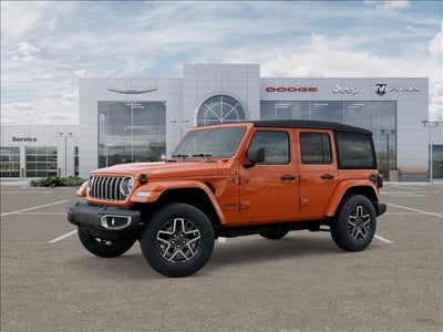2025 Jeep Wrangler Sahara
