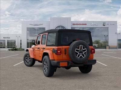 2025 Jeep Wrangler Sahara